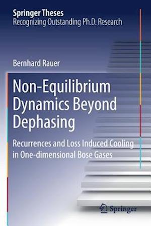 Non-Equilibrium Dynamics Beyond Dephasing : Recurrences and Loss Induced Cooling in One-dimensional Bose Gases