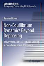 Non-Equilibrium Dynamics Beyond Dephasing : Recurrences and Loss Induced Cooling in One-dimensional Bose Gases 