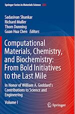 Computational Materials, Chemistry, and Biochemistry: From Bold Initiatives to the Last Mile