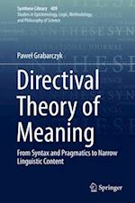 Directival Theory of Meaning