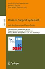 Decision Support Systems IX: Main Developments and Future Trends