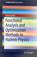 Functional Analysis and Optimization Methods in Hadron Physics