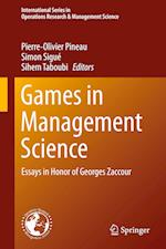 Games in Management Science