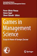 Games in Management Science