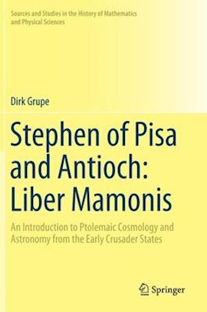 Stephen of Pisa and Antioch: Liber Mamonis