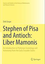 Stephen of Pisa and Antioch: Liber Mamonis