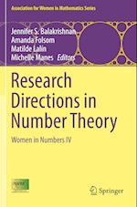 Research Directions in Number Theory