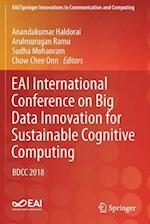 EAI International Conference on Big Data Innovation for Sustainable Cognitive Computing
