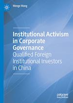 Institutional Activism in Corporate Governance