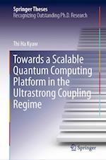 Towards a Scalable Quantum Computing Platform in the Ultrastrong Coupling Regime