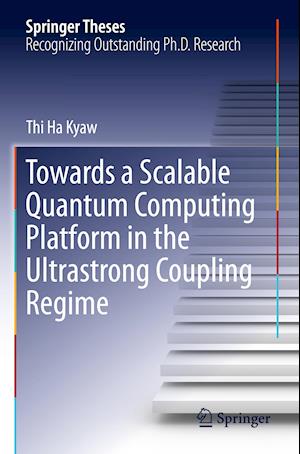 Towards a Scalable Quantum Computing Platform in the Ultrastrong Coupling Regime