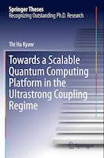 Towards a Scalable Quantum Computing Platform in the Ultrastrong Coupling Regime