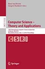 Computer Science - Theory and Applications