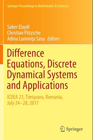 Difference Equations, Discrete Dynamical Systems and Applications