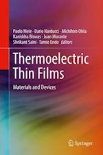 Thermoelectric Thin Films