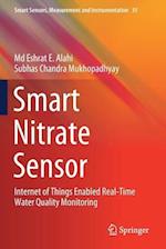Smart Nitrate Sensor : Internet of Things Enabled Real-Time Water Quality Monitoring 