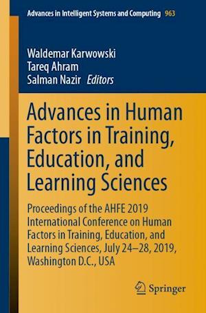 Advances in Human Factors in Training, Education, and Learning Sciences