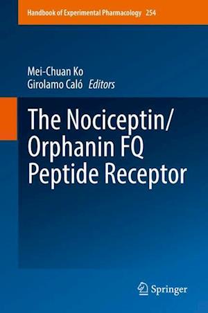 The Nociceptin/Orphanin FQ Peptide Receptor