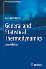 General and Statistical Thermodynamics 