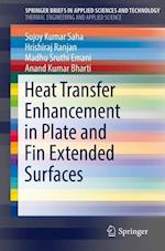 Heat Transfer Enhancement in Plate and Fin Extended Surfaces
