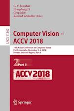 Computer Vision – ACCV 2018