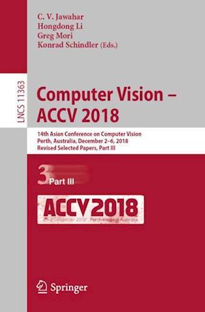 Computer Vision - ACCV 2018