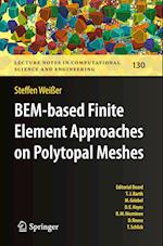 BEM-based Finite Element Approaches on Polytopal Meshes