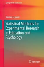 Statistical Methods for Experimental Research in Education and Psychology