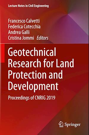 Geotechnical Research for Land Protection and Development