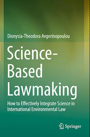 Science-Based Lawmaking