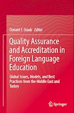 Quality Assurance and Accreditation in Foreign Language Education