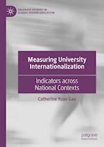 Measuring University Internationalization