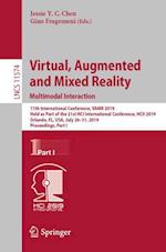 Virtual, Augmented and Mixed Reality. Multimodal Interaction