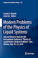 Modern Problems of the Physics of Liquid Systems