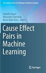 Cause Effect Pairs in Machine Learning