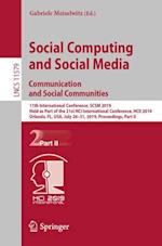 Social Computing and Social Media. Communication and Social Communities