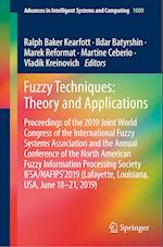 Fuzzy Techniques: Theory and Applications