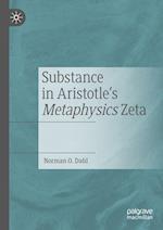 Substance in Aristotle's Metaphysics Zeta