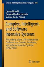 Complex, Intelligent, and Software Intensive Systems