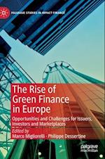 The Rise of Green Finance in Europe