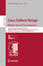 Cross-Cultural Design. Methods, Tools and User Experience