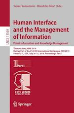 Human Interface and the Management of Information. Visual Information and Knowledge Management