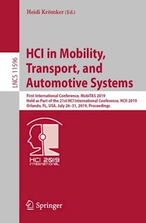 HCI in Mobility, Transport, and Automotive Systems