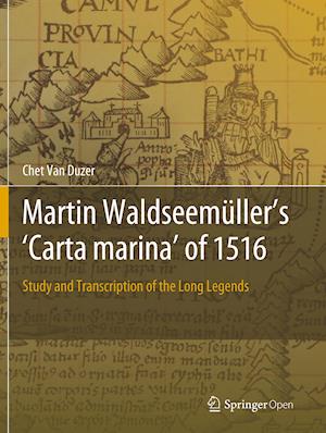 Martin Waldseemüller’s 'Carta marina' of 1516