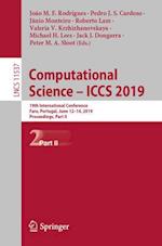 Computational Science – ICCS 2019