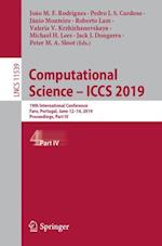 Computational Science – ICCS 2019