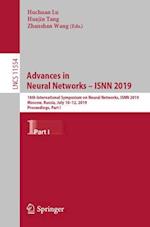 Advances in Neural Networks – ISNN 2019