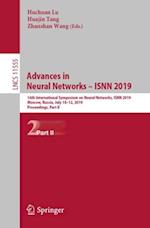 Advances in Neural Networks - ISNN 2019