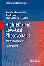 High-Efficient Low-Cost Photovoltaics