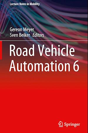 Road Vehicle Automation 6